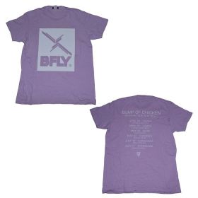 BUMP OF CHICKEN(バンプ) STADIUM TOUR 2016 ”BFLY” ツアー Tシャツ パープル