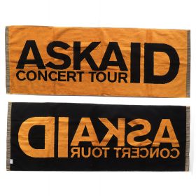 CHAGE&ASKA(チャゲアス) ASKA(アスカ) フェイスタオル CONCERT TOUR ID 1997