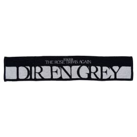 Dir en grey(ディル) TOUR08 THE ROSE TRIMS AGAIN マフラータオル