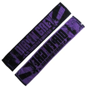 Dir en grey(ディル) TOUR2011 AGE QUOD AGIS マフラータオル ブラック×パープル