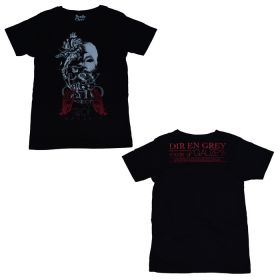 Dir en grey(ディル) TOUR14 PSYCHONNECT -mode of "GAUZE"? Tシャツ ブラック