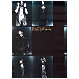Dir en grey(ディル) ポスター DIFFERENT SENSE 特典 2011