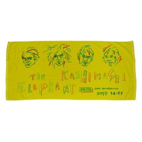 エレファントカシマシ(エレカシ) エレカシ野音2019 イラスト バスタオル