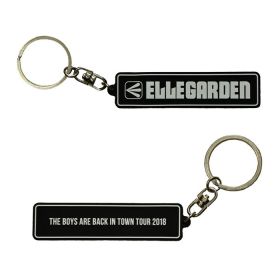 ELLEGARDEN(エルレガーデン) その他 キーホルダー ブラック THE BOYS ARE BACK IN TOWN TOUR 2018