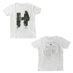the HIATUS(ハイエスタス) その他 Tシャツ ホワイト Hands Of Gravity Tour 2016