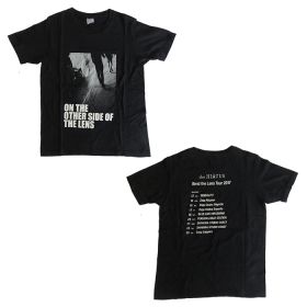 the HIATUS(ハイエスタス) その他 Tシャツ ブラック Bend the Lens Tour 2017