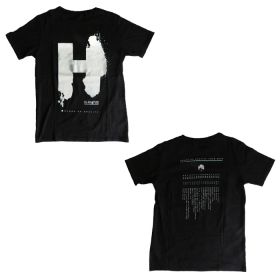 the HIATUS(ハイエスタス) その他 Tシャツ ブラック Hands Of Gravity Tour 2016
