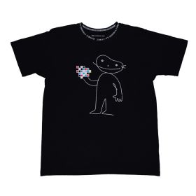 星野源(ほしのげん) LIVE in JAPAN 2018 星野源×Mark Ronson IDEA Tシャツ ブラック