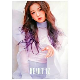 IZ*ONE(アイズワン) ポスター チャン・ウォニョン HEART*IZ 購入特典 2019