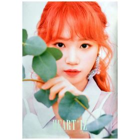 IZ*ONE(アイズワン) ポスター キム・チェウォン HEART*IZ 購入特典 2019