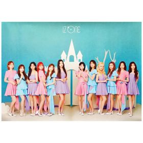 IZ*ONE(アイズワン) ポスター 集合 Oneiric Diary 購入特典 2020