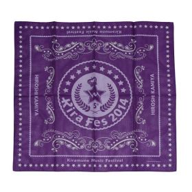 神谷浩史(かみやひろし) Kiramune Music Festival 神谷浩史 メンバーカラーバンダナ パープル