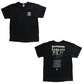 横山健(Ken Yokoyama) その他 Tシャツ Ken Yokoyama VS NAMBA69 Tour 2018