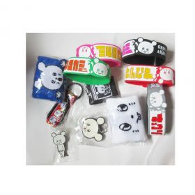 キュウソネコカミ(キュウソ) セット商品 ネズミくん　キーホルダー　ピンズ ラババン　ラバーバンド 等 セット