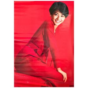 小泉今日子(キョンキョン) ポスター 赤服 A1