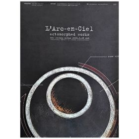 L'Arc～en～Ciel(ラルク) ポスター ectomorphed works ジャケット 2000