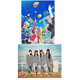 三森すずこ(みもりん) ポスター みるみるミルキィ ミルキィホームズ 両面