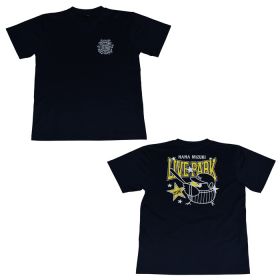 水樹奈々(NANA) LIVE PARK 2016 NM-TEE C Tシャツ ネイビー