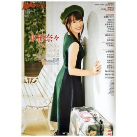 水樹奈々(NANA) ポスター 声優グランプリ 2018年11月号 アニメイト特典