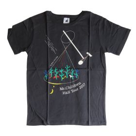 Mr.Children(ミスチル) Hall Tour 2017 ヒカリノアトリエ Tシャツ 虹カラヒカリヘ