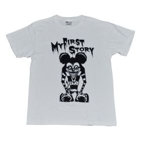 MY FIRST STORY(マイファス) その他 Tシャツ マイファス君 ホワイト