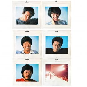 オフコース(OFF COURSE) ポスター three and two 1979 個別・集合ポスター6枚セット 小田和正 等