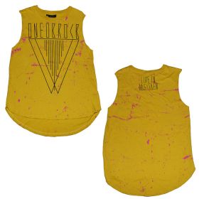 ONE OK ROCK(ワンオク) 2016 SPECIAL LIVE IN NAGISAEN タンクトップ イエロー