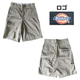 ONE OK ROCK(ワンオク) 限定販売 Dickies コラボ ハーフパンツ ベージュ PRIMAL FOOTMARK 限定 2012頃