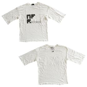 サカナクション(Sakanaction) SAKANAQUARIUM 2015-2016 "NF Records launch tour" Tシャツ NFSC NF Records Tシャツ ホワイト