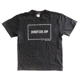 サカナクション(Sakanaction) SAKANAQUARIUM 2017 10th ANNIVERSARY 『2007.05.09』 TOUR 20070509 Tシャツ