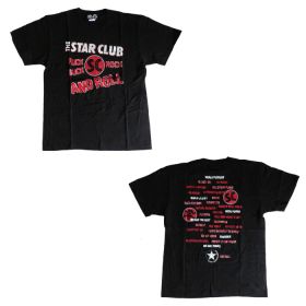 THE STAR CLUB(ザ・スター・クラブ) その他 fuck suck rock Tシャツ ブラック