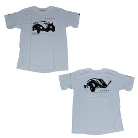 T.M.Revolution(西川貴教) DEFROCK Tシャツ ホワイト Def trucks