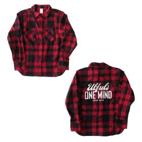 ウルフルズ(ulfuls) ツアー 2014 ONE MIND フランネルシャツ