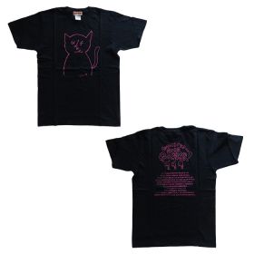 ウルフルズ(ulfuls) ウルフルクラブツアー2018 GO挨拶！ Tシャツ ネイビー