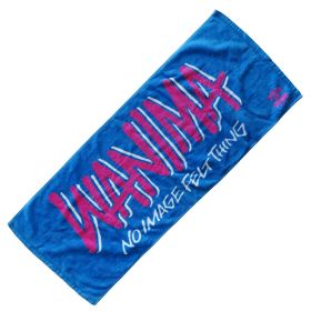 WANIMA(ワニマ) その他 タオル ブルー  PIZZA OF DEATHロゴ