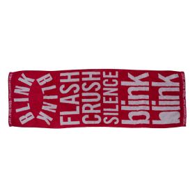 YUKI(ユキ) concert tour "Blink Blink" 2017 フェイスタオル