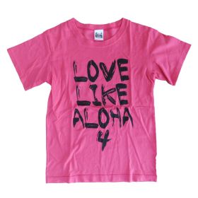 aiko(アイコ) LOVE LIKE ALOHA 4 Tシャツ レッド