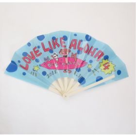 aiko(アイコ) LOVE LIKE ALOHA 4 扇子