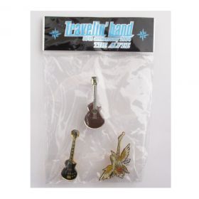 THE ALFEE(ジ・アルフィー) 30th anniversary 2004 Travelin' band ピンズ3点セット