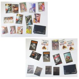 THE ALFEE(ジ・アルフィー) セット商品 mania カードホルダー トレカ9枚 マグネット4枚 セット one　高見沢俊彦 等