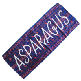 ASPARAGUS(アスパラガス) その他 フェイスタオル パープル×ピンク