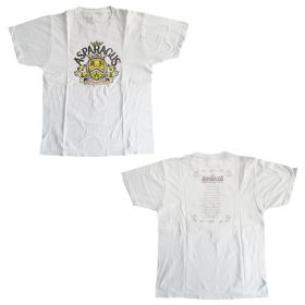 ASPARAGUS(アスパラガス) その他 Tシャツ ホワイト MONT BLANC TOUR