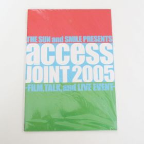 access(アクセス) tour 2005 パンフレット
