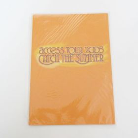access(アクセス) tour 2005 パンフレット