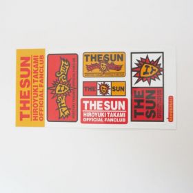 access(アクセス) 貴水博之 ステッカー