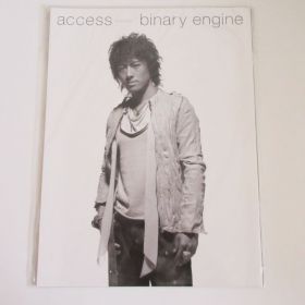 access(アクセス) tour 2007 パンフレット