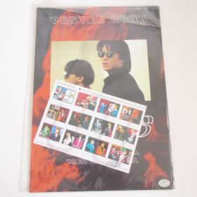 access(アクセス) その他 ポスターブック　1993～1995年頃 ステッカー付