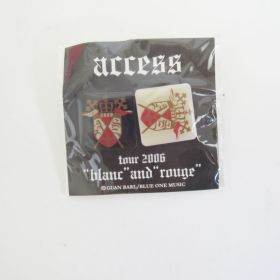 access(アクセス) tour 2006 ピンズセット