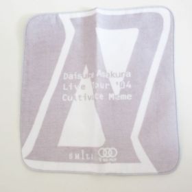 access(アクセス) 浅倉大介 ハンドタオル　tour 2004