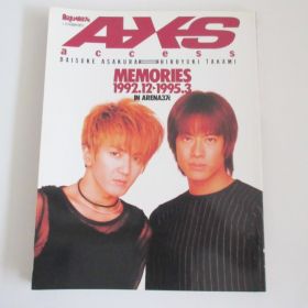 access(アクセス) その他 access memories 1995年4月 ARENA37℃　95年５月臨時増刊